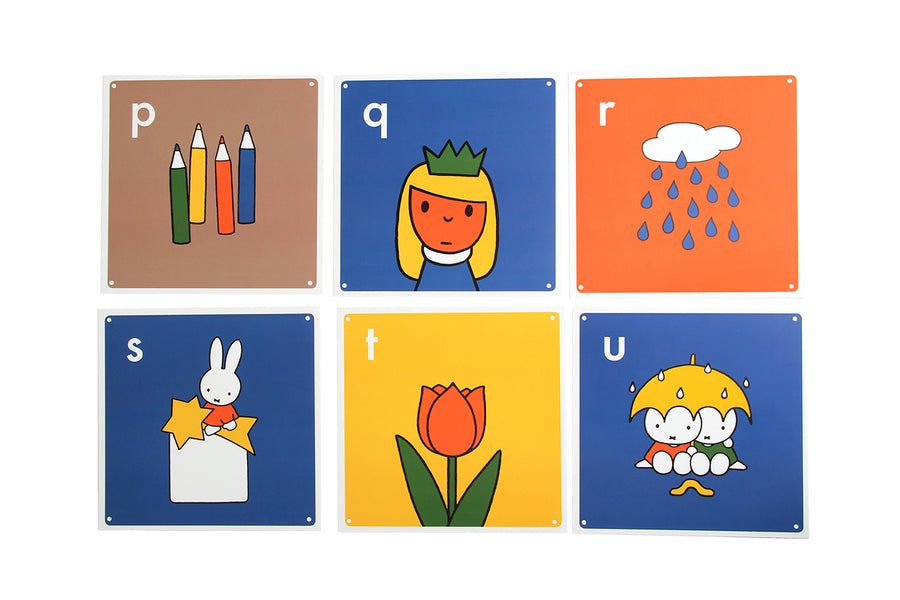 Miffy ABC Wall Chart